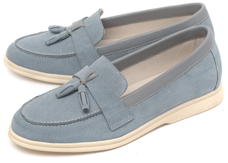 ЖЕНСКИЕ ТУФЛИ НАТУРАЛЬНАЯ КОЖА (ВЕЛЮР) МАРКО БЕЛАРУСЬ