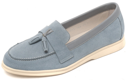 ЖЕНСКИЕ ТУФЛИ НАТУРАЛЬНАЯ КОЖА (ВЕЛЮР) МАРКО БЕЛАРУСЬ