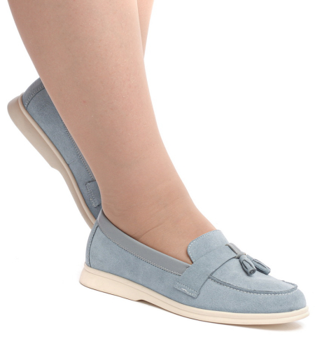 ЖЕНСКИЕ ТУФЛИ НАТУРАЛЬНАЯ КОЖА (ВЕЛЮР) МАРКО БЕЛАРУСЬ