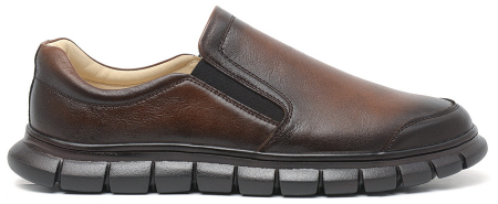 МУЖСКИЕ ПОЛУБОТИНКИ НАТУРАЛЬНАЯ КОЖА CORVETTO ИТАЛИЯ