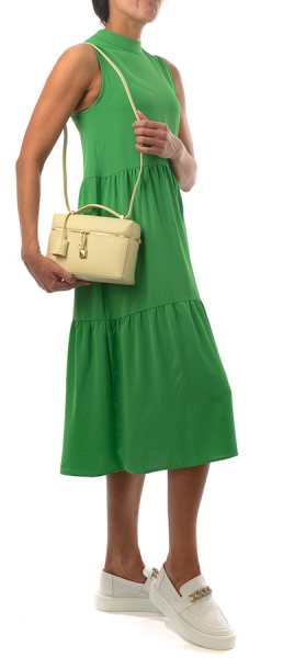 ЖЕНСКАЯ СУМКА НАТУРАЛЬНАЯ КОЖА KIKILOK КОРЕЯ