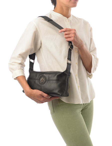 ЖЕНСКАЯ СУМКА НАТУРАЛЬНАЯ КОЖА  KIKILOK КОРЕЯ