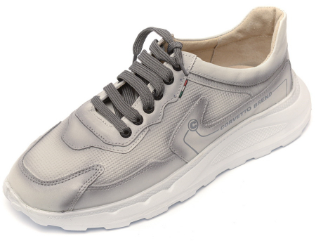 МУЖСКИЕ КРОССОВКИ НАТУРАЛЬНАЯ КОЖА CORVETTO ИТАЛИЯ