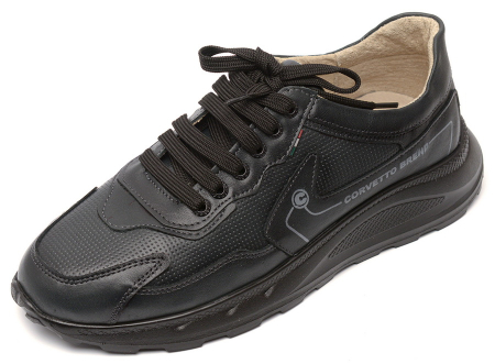 МУЖСКИЕ КРОССОВКИ НАТУРАЛЬНАЯ КОЖА CORVETTO ИТАЛИЯ