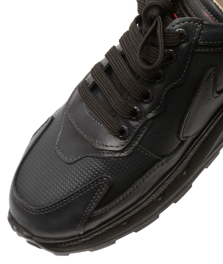 МУЖСКИЕ КРОССОВКИ НАТУРАЛЬНАЯ КОЖА CORVETTO ИТАЛИЯ