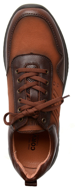 МУЖСКИЕ КРОССОВКИ НАТУРАЛЬНАЯ КОЖА (НУБУК) CORVETTO ИТАЛИЯ