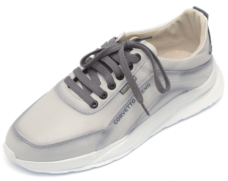 МУЖСКИЕ КРОССОВКИ НАТУРАЛЬНАЯ КОЖА CORVETTO ИТАЛИЯ