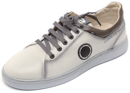 МУЖСКИЕ КРОССОВКИ НАТУРАЛЬНАЯ КОЖА CORVETTO ИТАЛИЯ