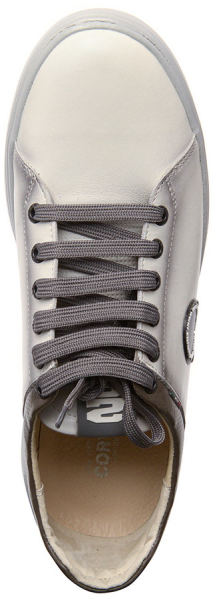 МУЖСКИЕ КРОССОВКИ НАТУРАЛЬНАЯ КОЖА CORVETTO ИТАЛИЯ