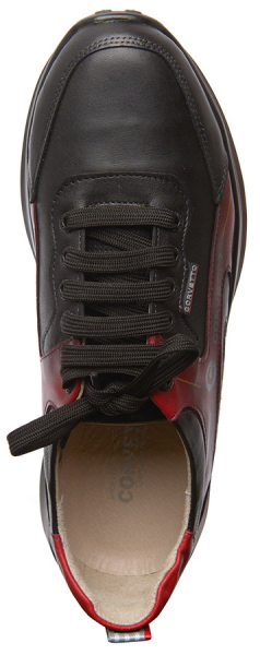 МУЖСКИЕ КРОССОВКИ НАТУРАЛЬНАЯ КОЖА CORVETTO ИТАЛИЯ