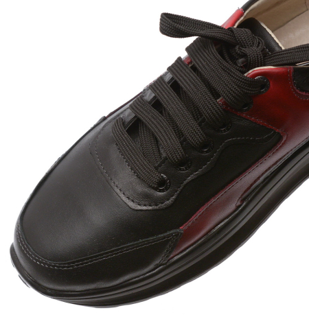 МУЖСКИЕ КРОССОВКИ НАТУРАЛЬНАЯ КОЖА CORVETTO ИТАЛИЯ