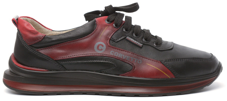 МУЖСКИЕ КРОССОВКИ НАТУРАЛЬНАЯ КОЖА CORVETTO ИТАЛИЯ