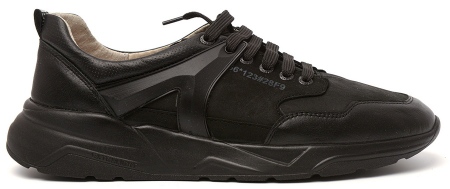 МУЖСКИЕ КРОССОВКИ НАТУРАЛЬНАЯ КОЖА (НУБУК) CORVETTO ИТАЛИЯ