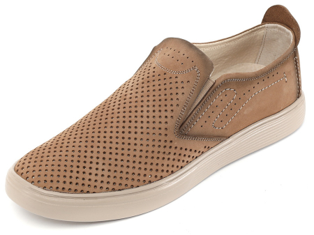 МУЖСКИЕ ПОЛУБОТИНКИ НАТУРАЛЬНАЯ КОЖА (НУБУК) CORVETTO ИТАЛИЯ