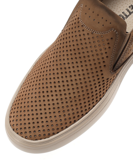 МУЖСКИЕ ПОЛУБОТИНКИ НАТУРАЛЬНАЯ КОЖА (НУБУК) CORVETTO ИТАЛИЯ