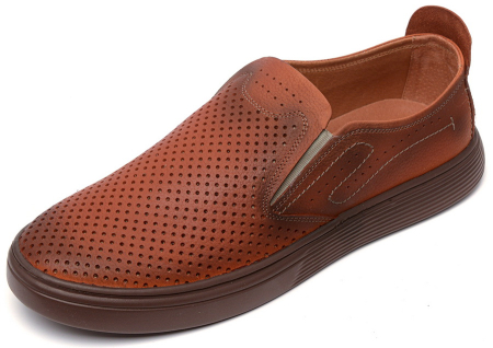 МУЖСКИЕ ПОЛУБОТИНКИ НАТУРАЛЬНАЯ КОЖА  CORVETTO ИТАЛИЯ