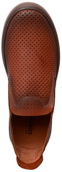 МУЖСКИЕ ПОЛУБОТИНКИ НАТУРАЛЬНАЯ КОЖА  CORVETTO ИТАЛИЯ