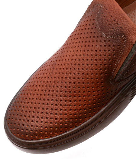 МУЖСКИЕ ПОЛУБОТИНКИ НАТУРАЛЬНАЯ КОЖА  CORVETTO ИТАЛИЯ