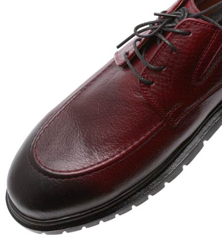 МУЖСКИЕ ПОЛУБОТИНКИ НАТУРАЛЬНАЯ КОЖА CORVETTO ИТАЛИЯ