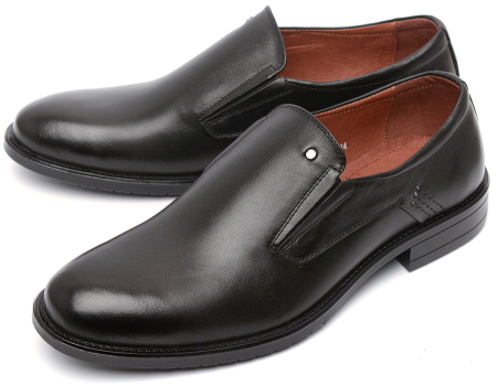 МУЖСКИЕ ПОЛУБОТИНКИ НАТУРАЛЬНАЯ КОЖА CORVETTO ИТАЛИЯ