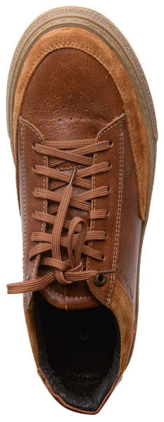 МУЖСКИЕ КЕДЫ НАТУРАЛЬНАЯ КОЖА CORVETTO ИТАЛИЯ