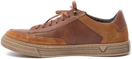 МУЖСКИЕ КЕДЫ НАТУРАЛЬНАЯ КОЖА CORVETTO ИТАЛИЯ