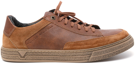 МУЖСКИЕ КЕДЫ НАТУРАЛЬНАЯ КОЖА CORVETTO ИТАЛИЯ