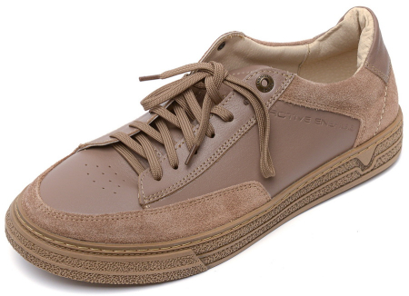 МУЖСКИЕ КЕДЫ НАТУРАЛЬНАЯ КОЖА CORVETTO ИТАЛИЯ