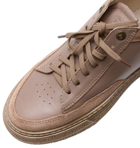 МУЖСКИЕ КЕДЫ НАТУРАЛЬНАЯ КОЖА CORVETTO ИТАЛИЯ