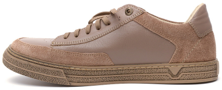 МУЖСКИЕ КЕДЫ НАТУРАЛЬНАЯ КОЖА CORVETTO ИТАЛИЯ