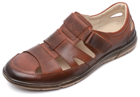 МУЖСКИЕ САНДАЛИИ НАТУРАЛЬНАЯ КОЖА CORVETTO ИТАЛИЯ