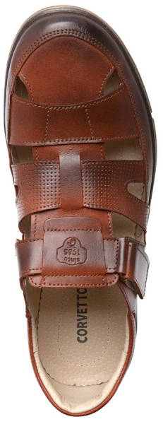 МУЖСКИЕ САНДАЛИИ НАТУРАЛЬНАЯ КОЖА CORVETTO ИТАЛИЯ