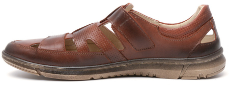 МУЖСКИЕ САНДАЛИИ НАТУРАЛЬНАЯ КОЖА CORVETTO ИТАЛИЯ