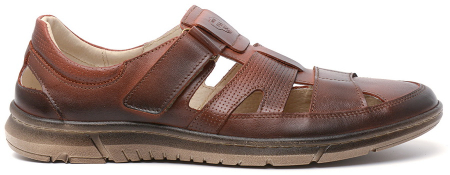 МУЖСКИЕ САНДАЛИИ НАТУРАЛЬНАЯ КОЖА CORVETTO ИТАЛИЯ