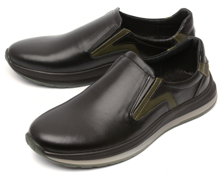 МУЖСКИЕ ПОЛУБОТИНКИ НАТУРАЛЬНАЯ КОЖА CORVETTO ИТАЛИЯ