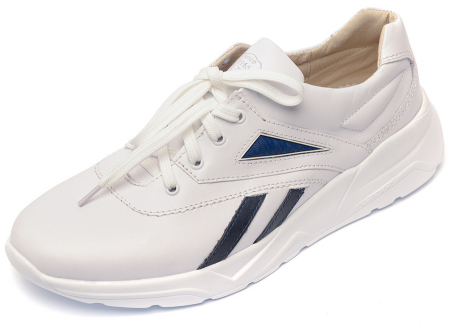 МУЖСКИЕ КРОССОВКИ НАТУРАЛЬНАЯ КОЖА  CORVETTO ИТАЛИЯ