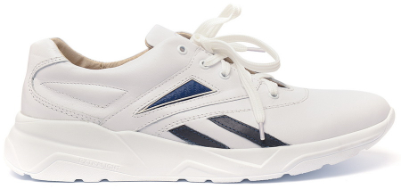 МУЖСКИЕ КРОССОВКИ НАТУРАЛЬНАЯ КОЖА  CORVETTO ИТАЛИЯ