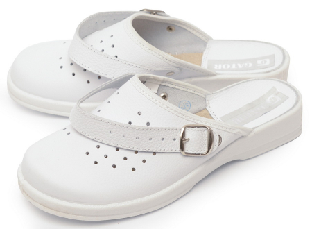 ЖЕНСКИЕ САБО НАТУРАЛЬНАЯ КОЖА GATOR БЕЛАРУСЬ