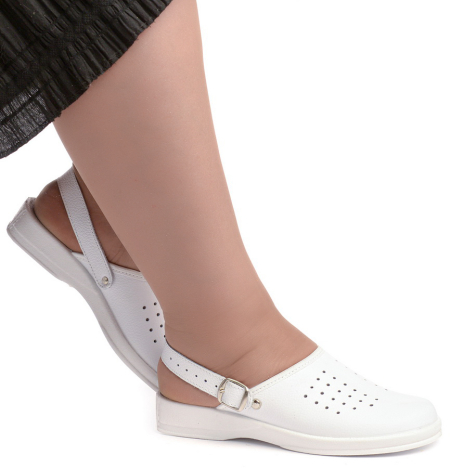 ЖЕНСКИЕ САБО НАТУРАЛЬНАЯ КОЖА GATOR БЕЛАРУСЬ