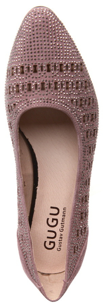 ЖЕНСКИЕ ТУФЛИ НАТУРАЛЬНАЯ КОЖА GUGU ГЕРМАНИЯ