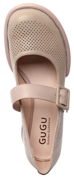 ЖЕНСКИЕ ТУФЛИ НАТУРАЛЬНАЯ КОЖА GUGU ГЕРМАНИЯ