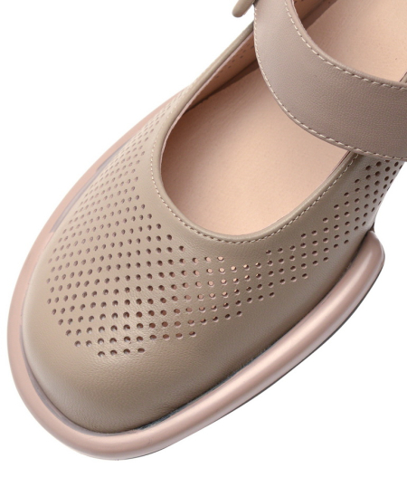 ЖЕНСКИЕ ТУФЛИ НАТУРАЛЬНАЯ КОЖА GUGU ГЕРМАНИЯ