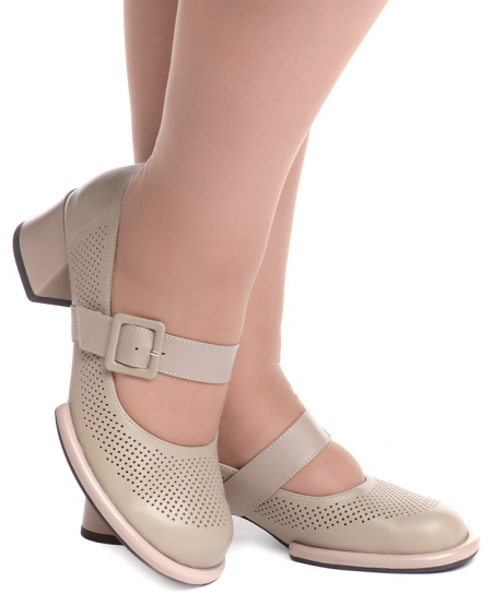 ЖЕНСКИЕ ТУФЛИ НАТУРАЛЬНАЯ КОЖА GUGU ГЕРМАНИЯ