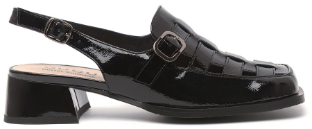 ЖЕНСКИЕ ТУФЛИ НАТУРАЛЬНАЯ КОЖА ЛАКОВАЯ GUGU ГЕРМАНИЯ