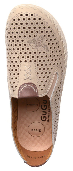 ЖЕНСКИЕ ТУФЛИ НАТУРАЛЬНАЯ КОЖА GUGU ГЕРМАНИЯ