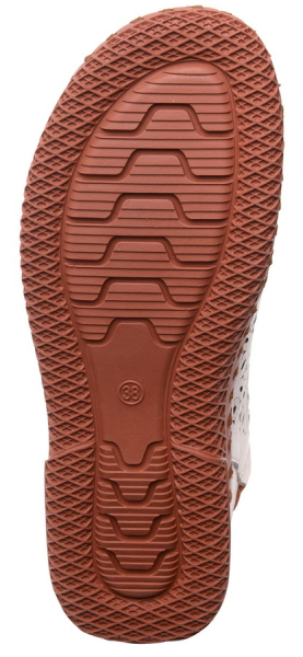 ЖЕНСКИЕ БОСОНОЖКИ НАТУРАЛЬНАЯ КОЖА GUGU ГЕРМАНИЯ