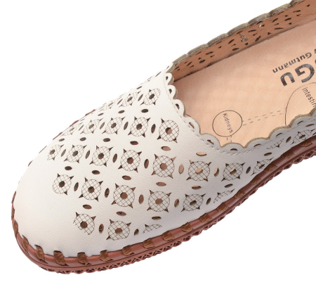 ЖЕНСКИЕ БОСОНОЖКИ НАТУРАЛЬНАЯ КОЖА GUGU ГЕРМАНИЯ