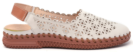 ЖЕНСКИЕ БОСОНОЖКИ НАТУРАЛЬНАЯ КОЖА GUGU ГЕРМАНИЯ