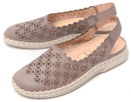 ЖЕНСКИЕ БОСОНОЖКИ НАТУРАЛЬНАЯ КОЖА GUGU ГЕРМАНИЯ