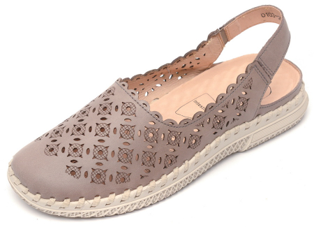 ЖЕНСКИЕ БОСОНОЖКИ НАТУРАЛЬНАЯ КОЖА GUGU ГЕРМАНИЯ